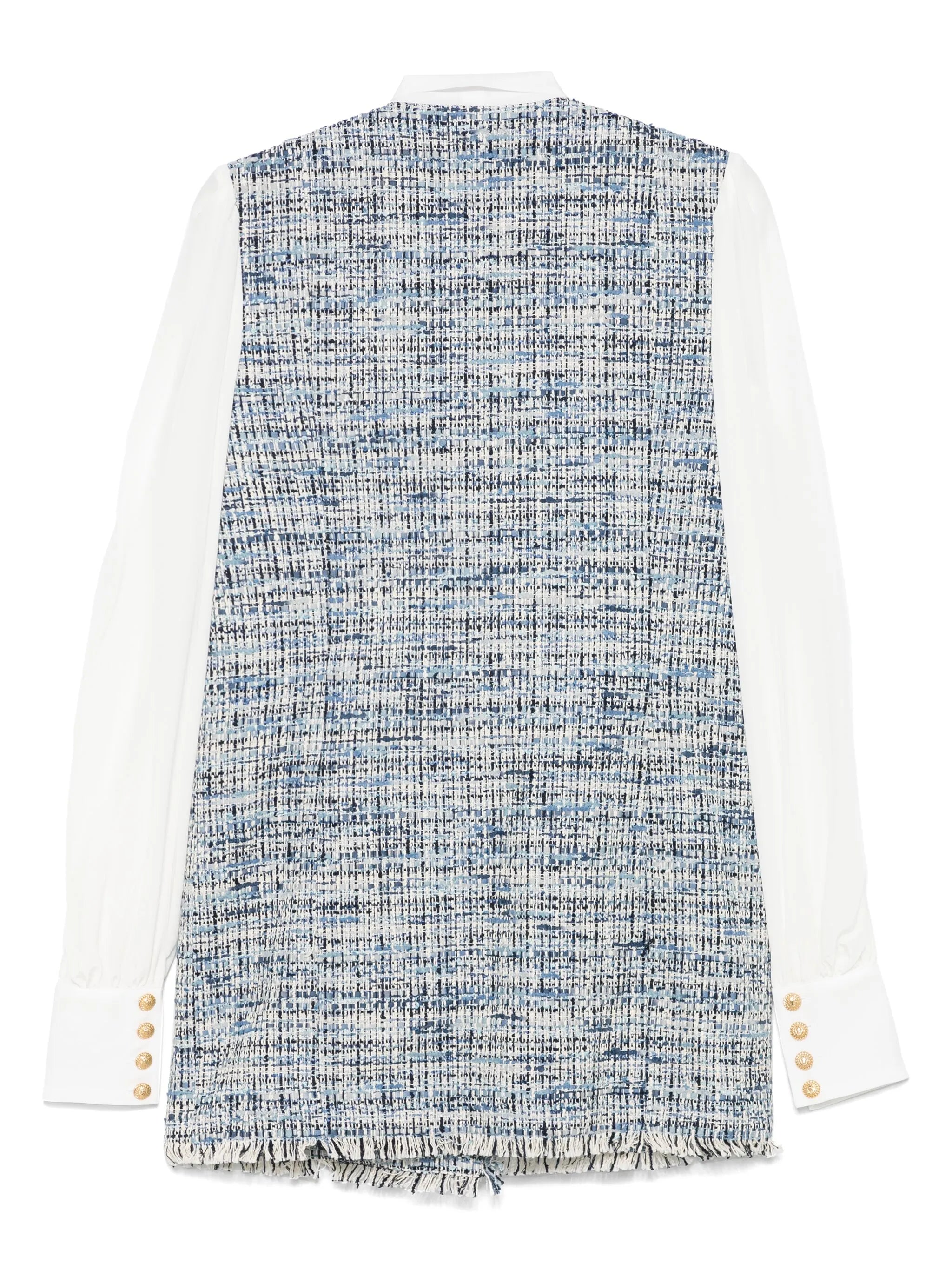Minikleid aus Tweed
