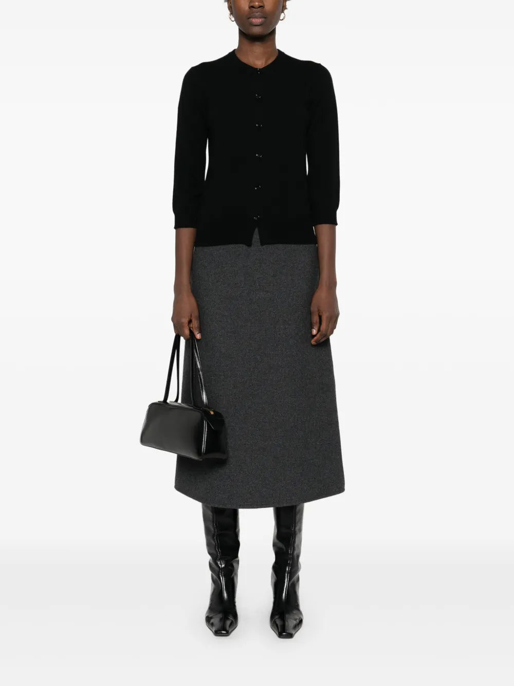 Cashmere cardigan