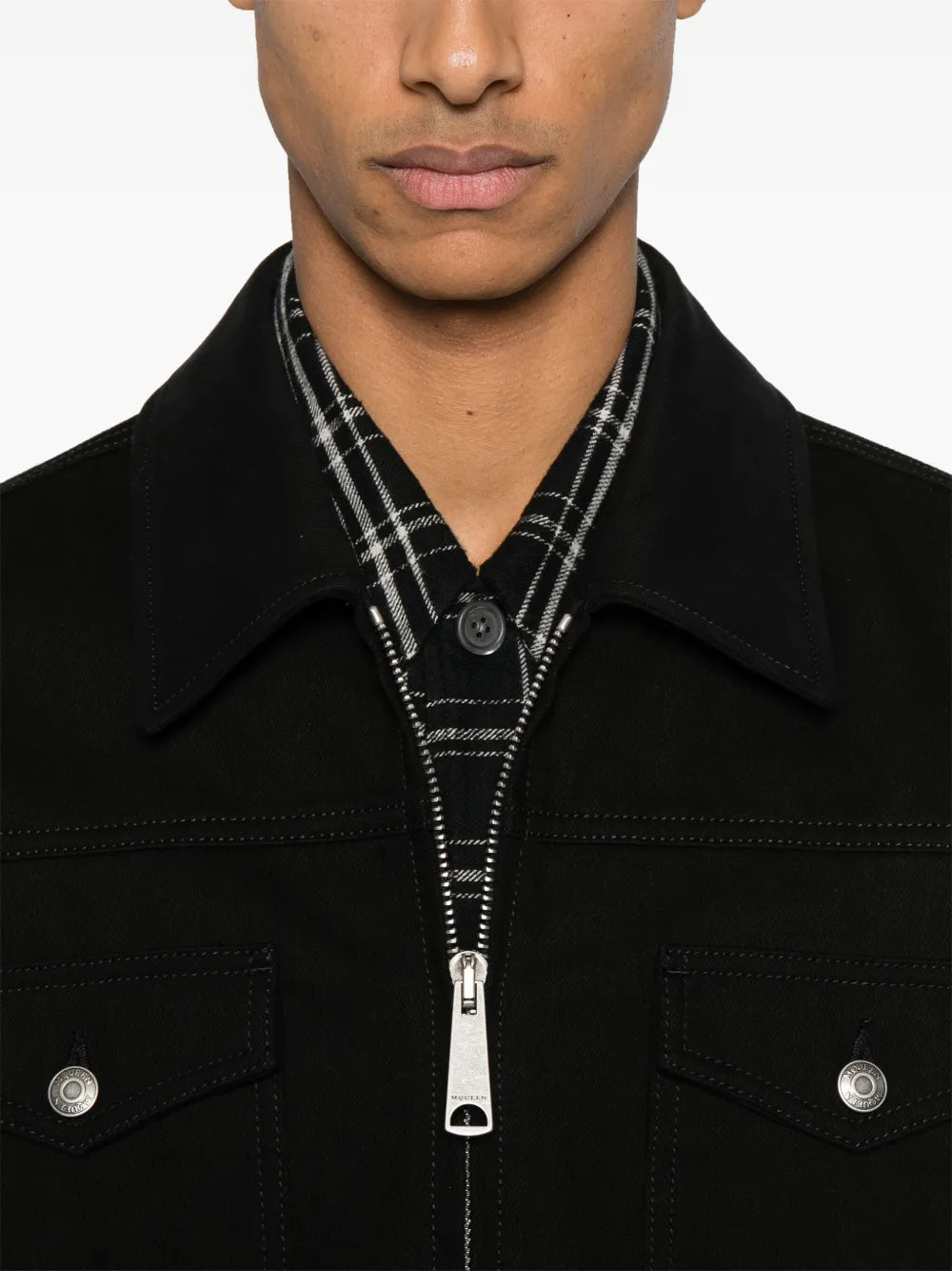 Classic denim jacket