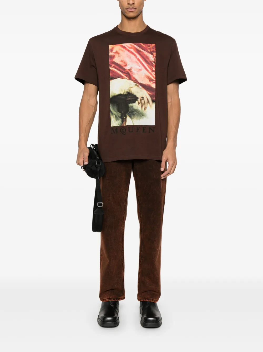 Jeans mit geradem Bein