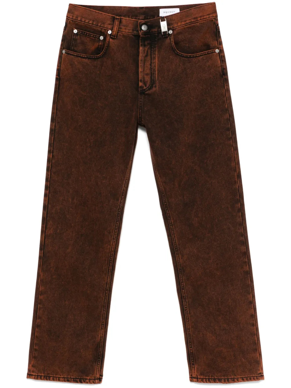 Jeans mit geradem Bein