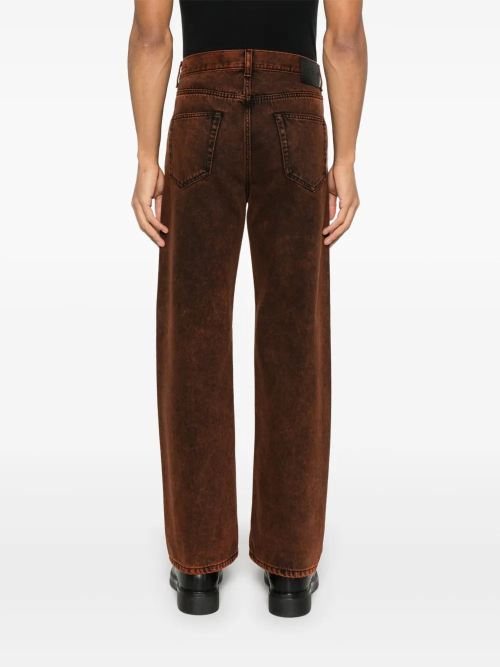Jeans mit geradem Bein