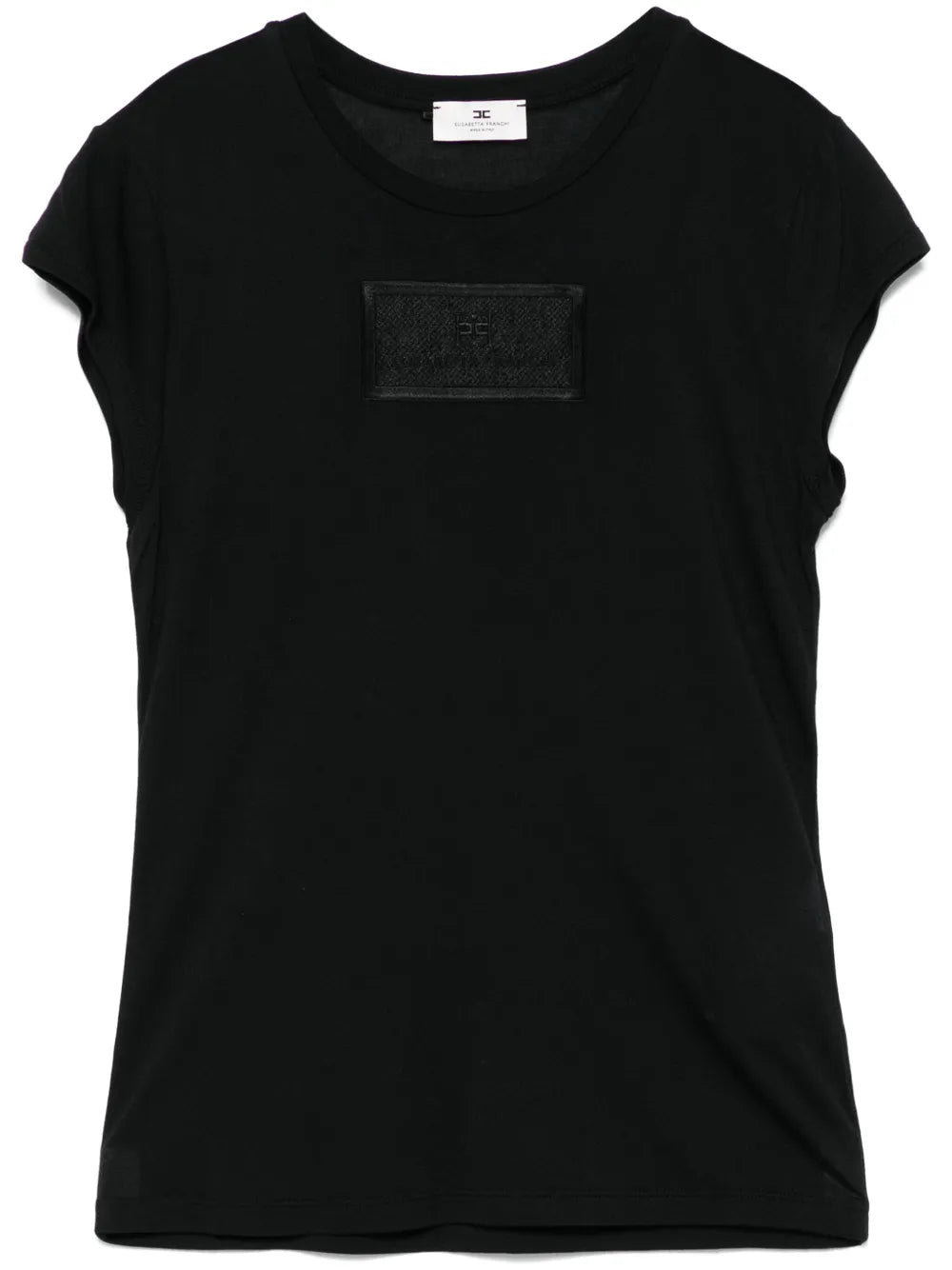 T-Shirt mit Logo-Patch