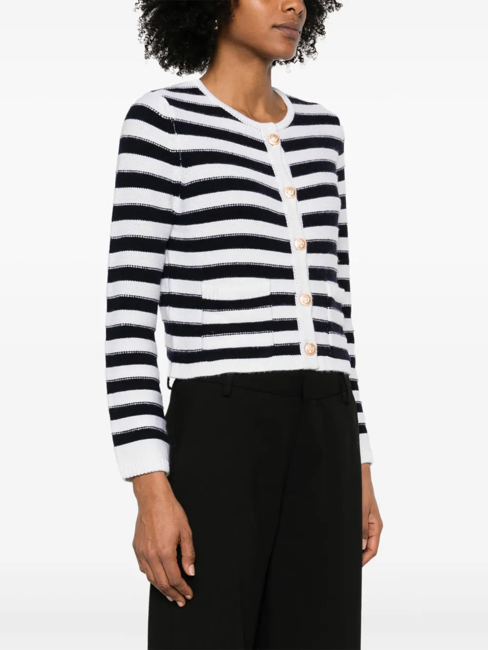 Striped Cardigan