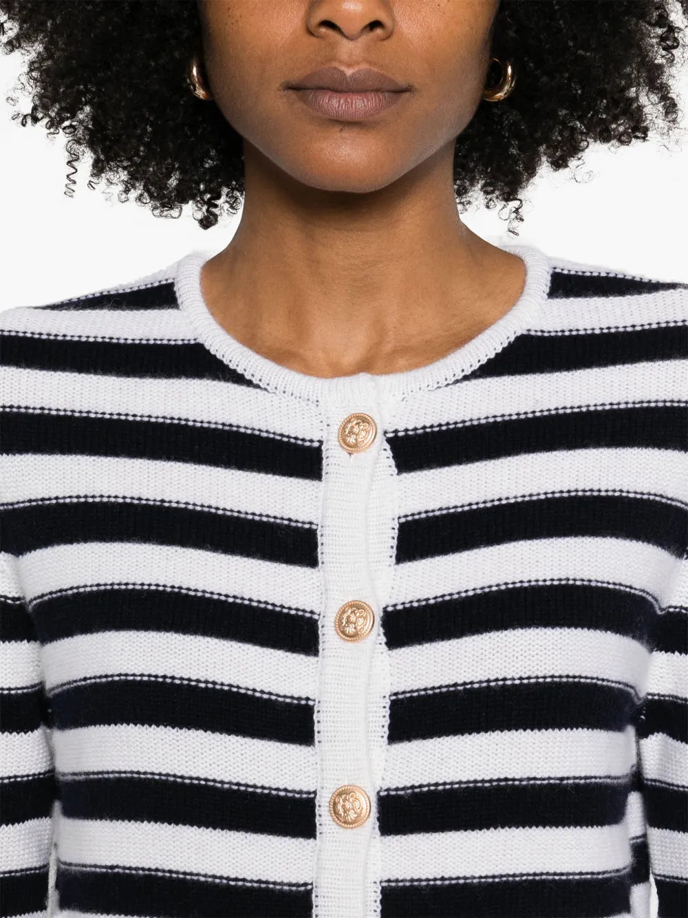Striped Cardigan