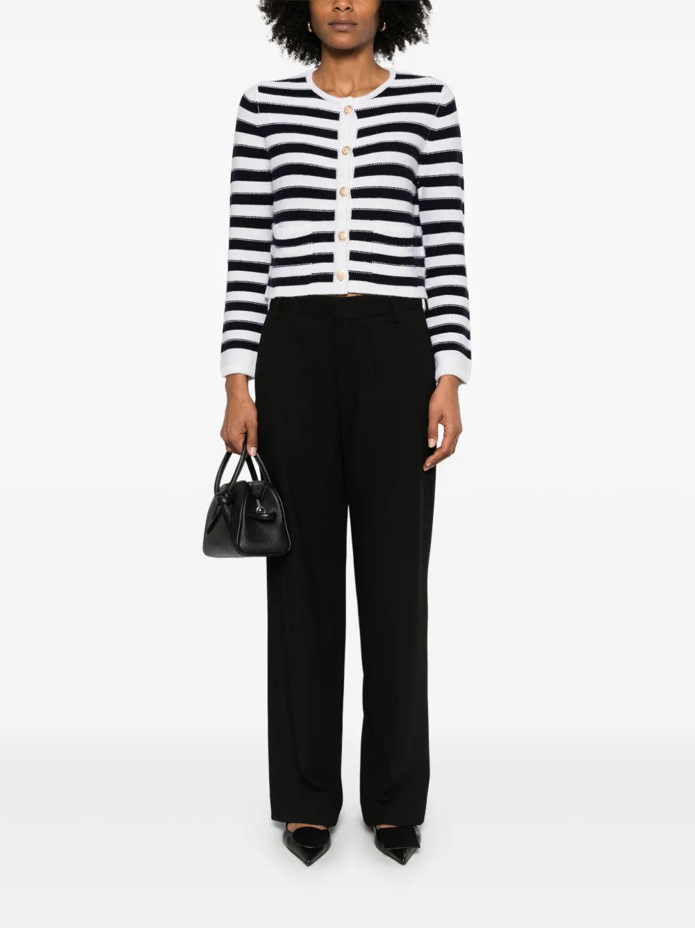 Striped Cardigan