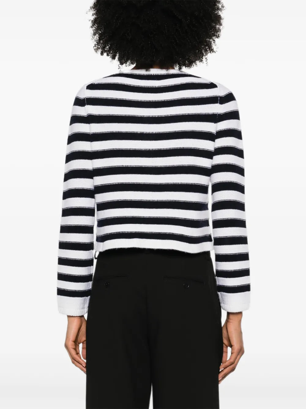 Striped Cardigan