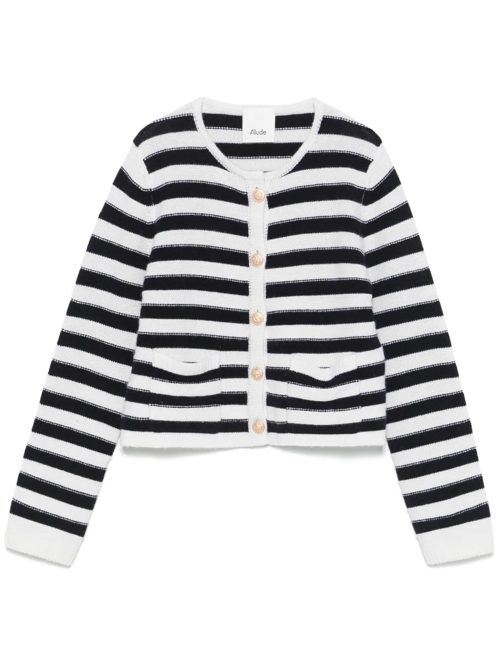 Striped Cardigan