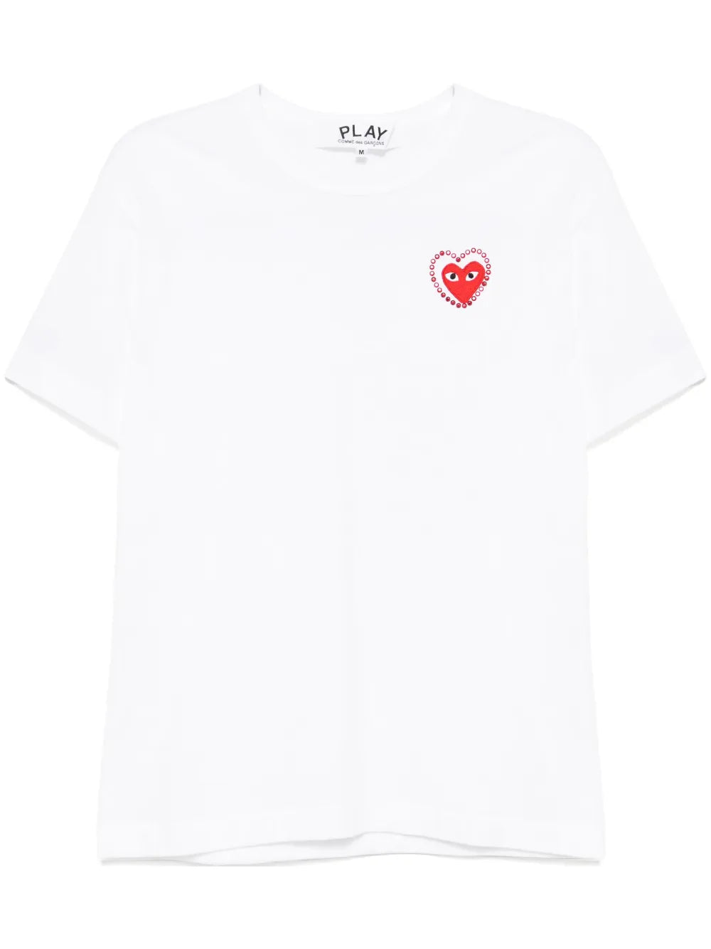 T-Shirt mit Logo-Patch