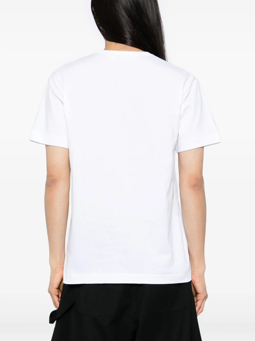 T-Shirt mit Logo-Patch