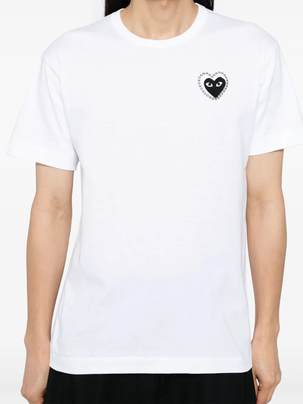 T-Shirt mit Logo-Patch