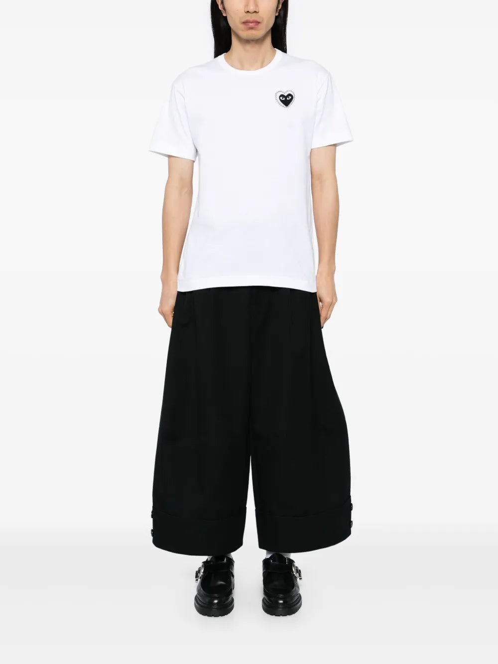 T-Shirt mit Logo-Patch