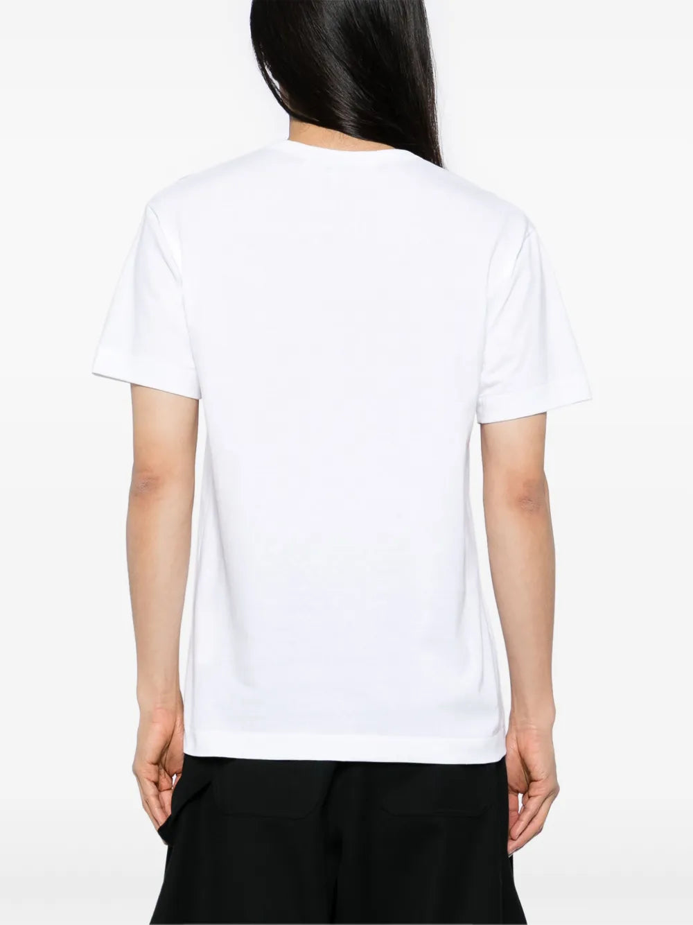 T-Shirt mit Logo-Patch