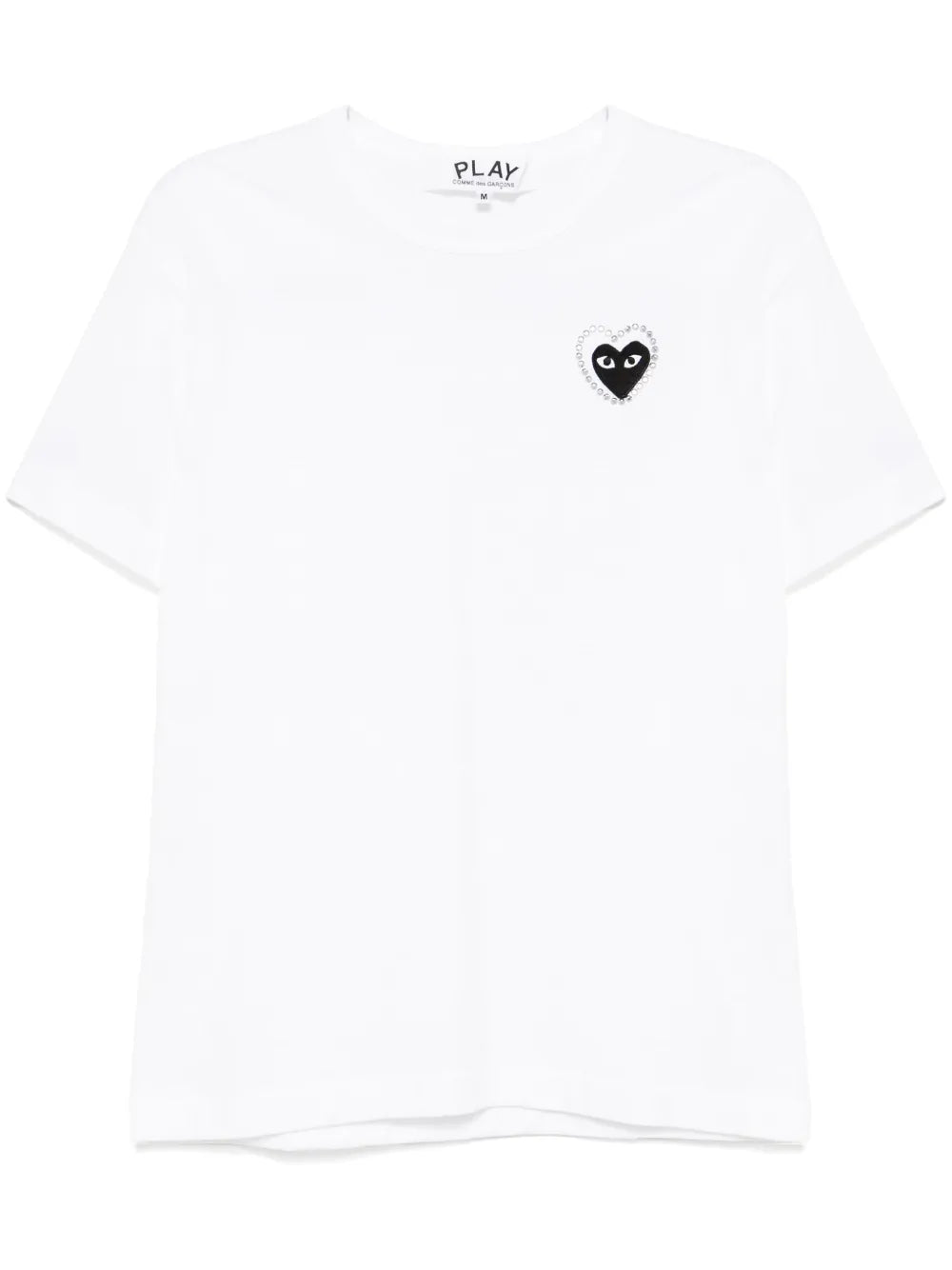 T-Shirt mit Logo-Patch