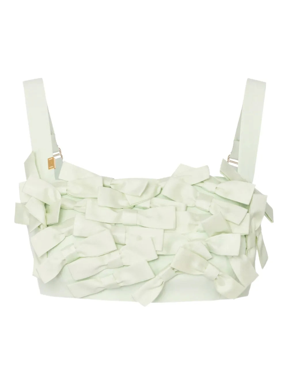 Cropped-Top mit Schleifen