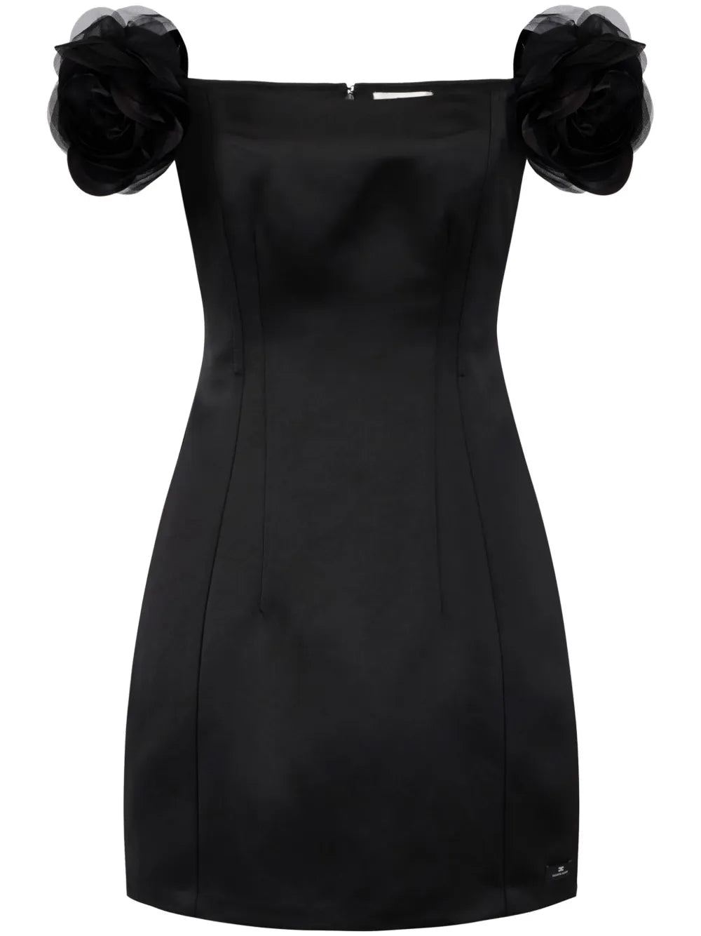 Kleid aus Satin