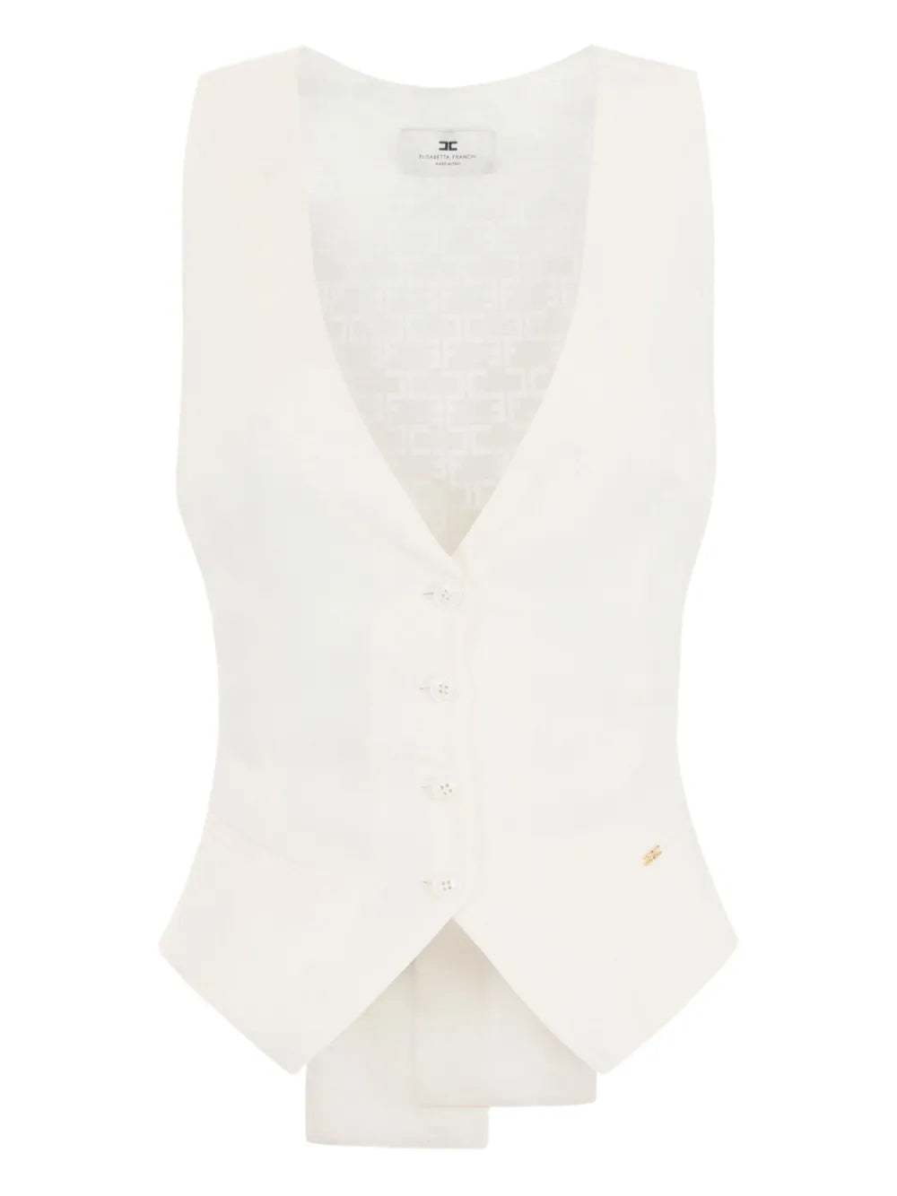 Gabardine-Weste