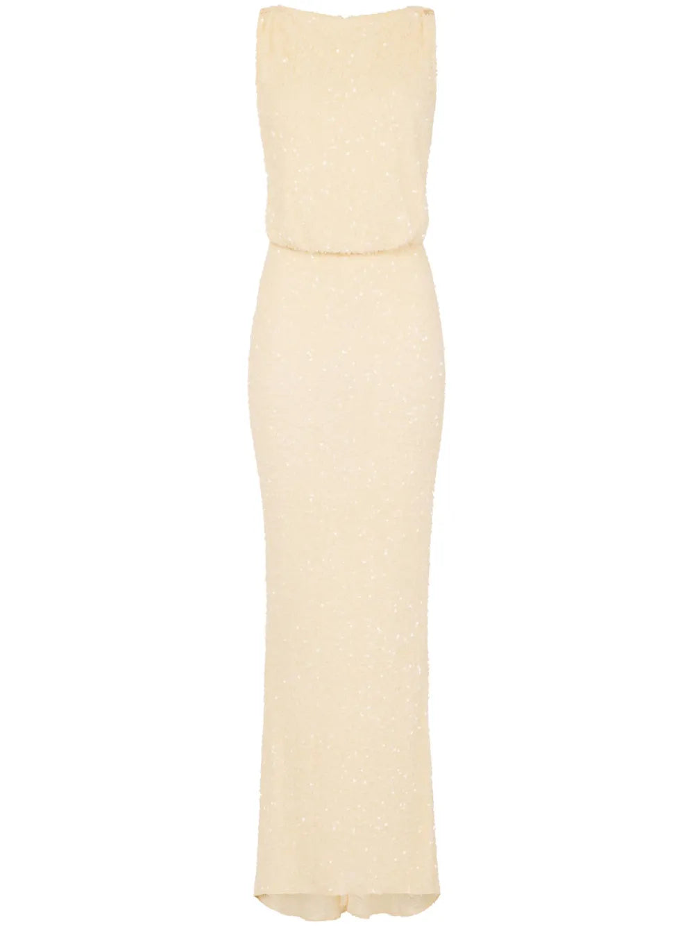 Abendkleid mit Pailletten
