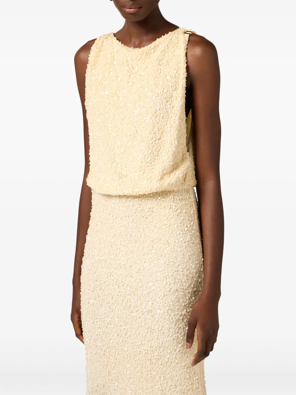 Abendkleid mit Pailletten