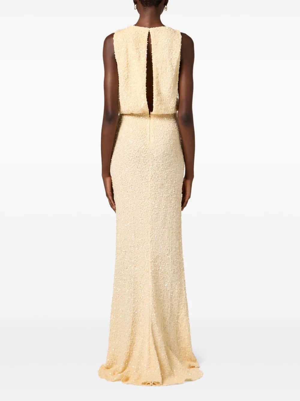 Abendkleid mit Pailletten