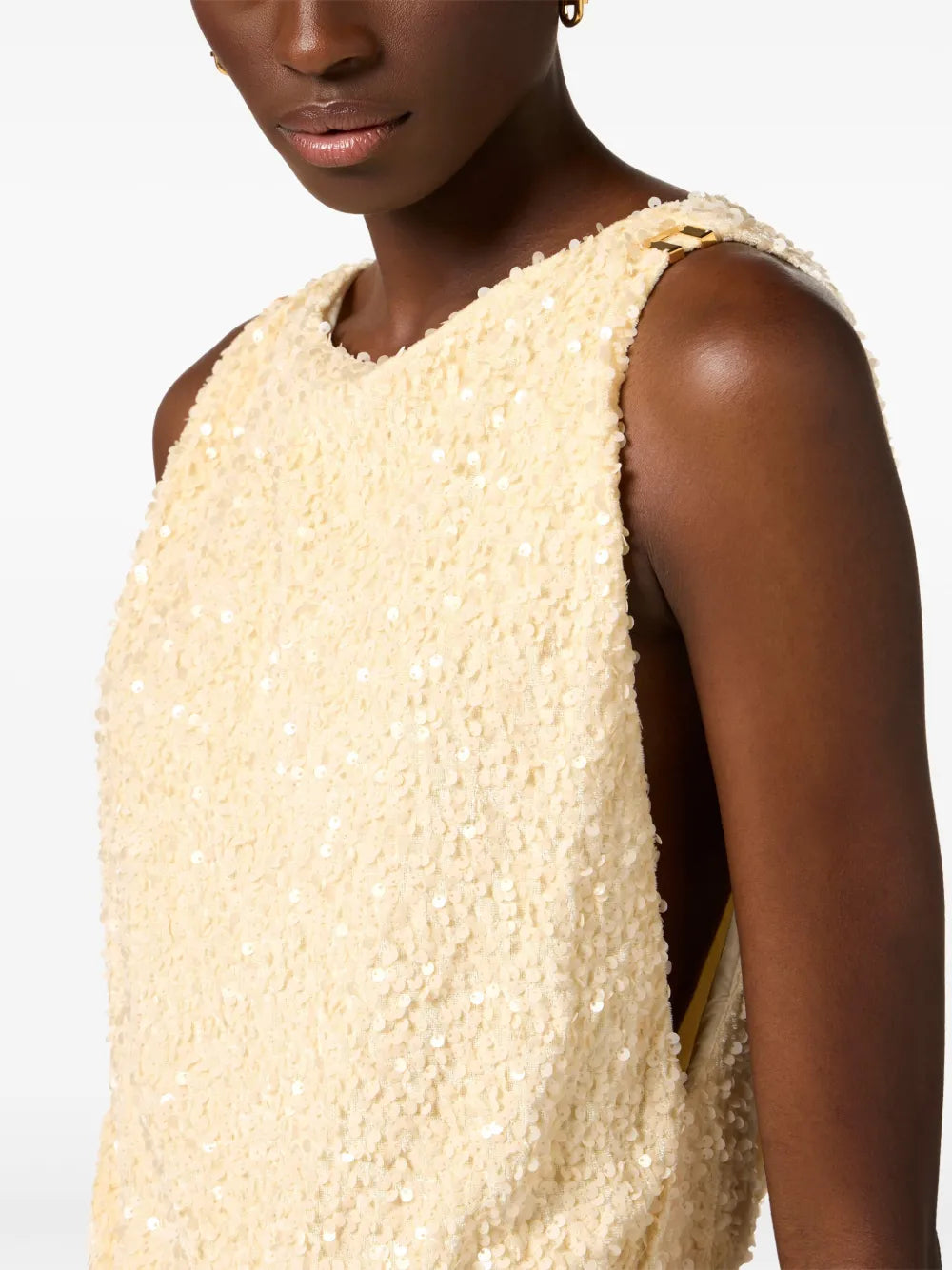 Abendkleid mit Pailletten