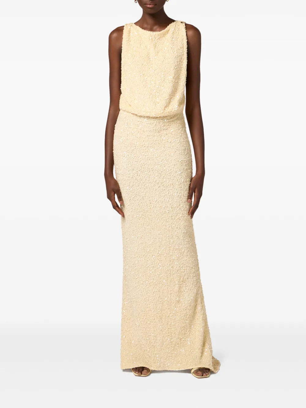 Abendkleid mit Pailletten