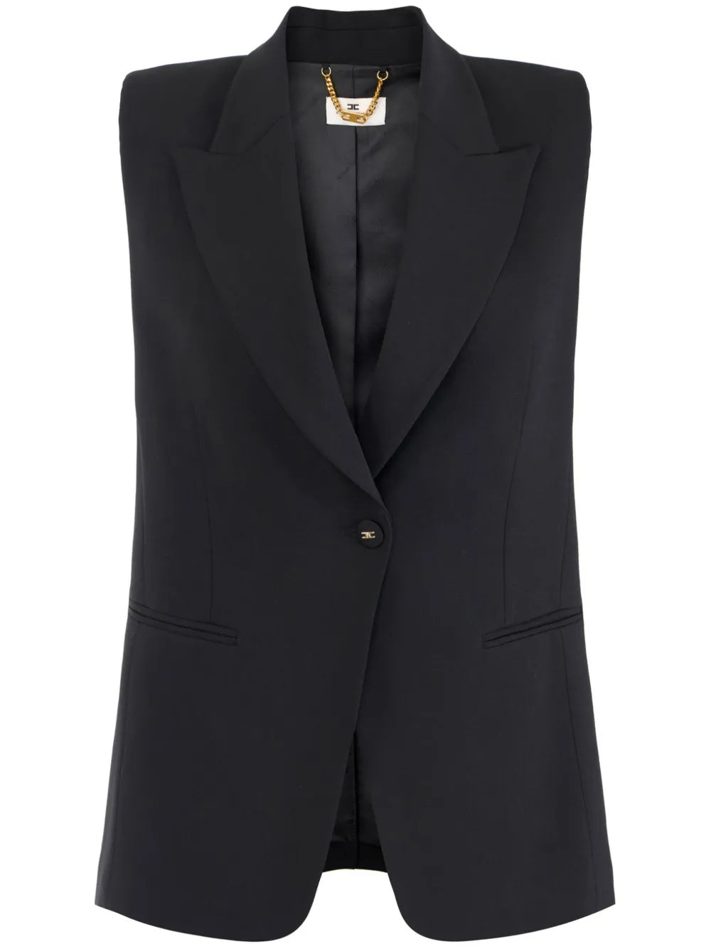 Ärmelloser Blazer