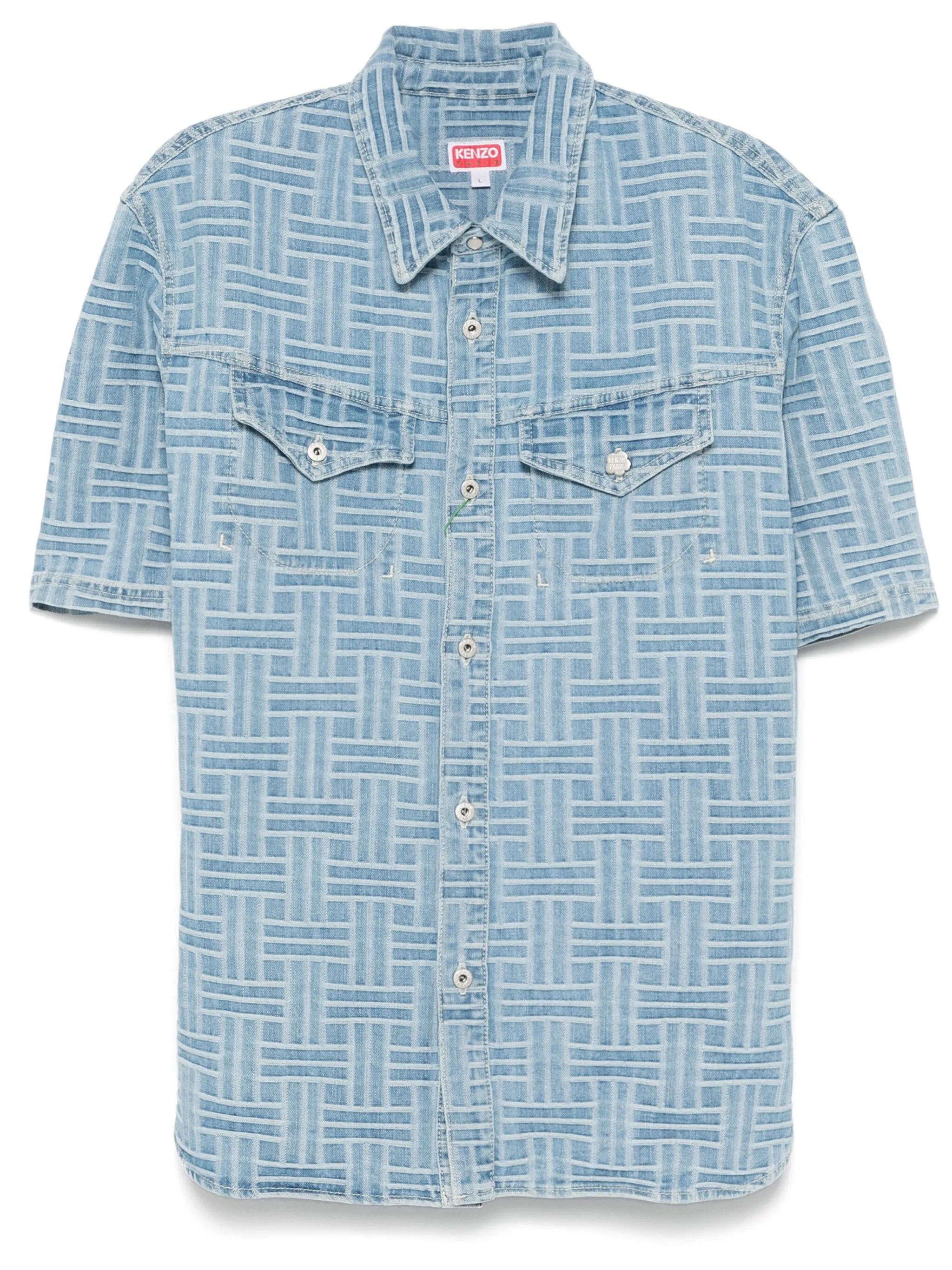 Kenzo Weave Hemd