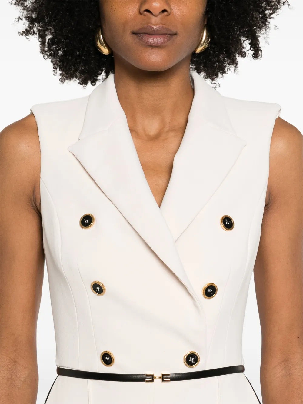 Doppelreihiger Playsuit