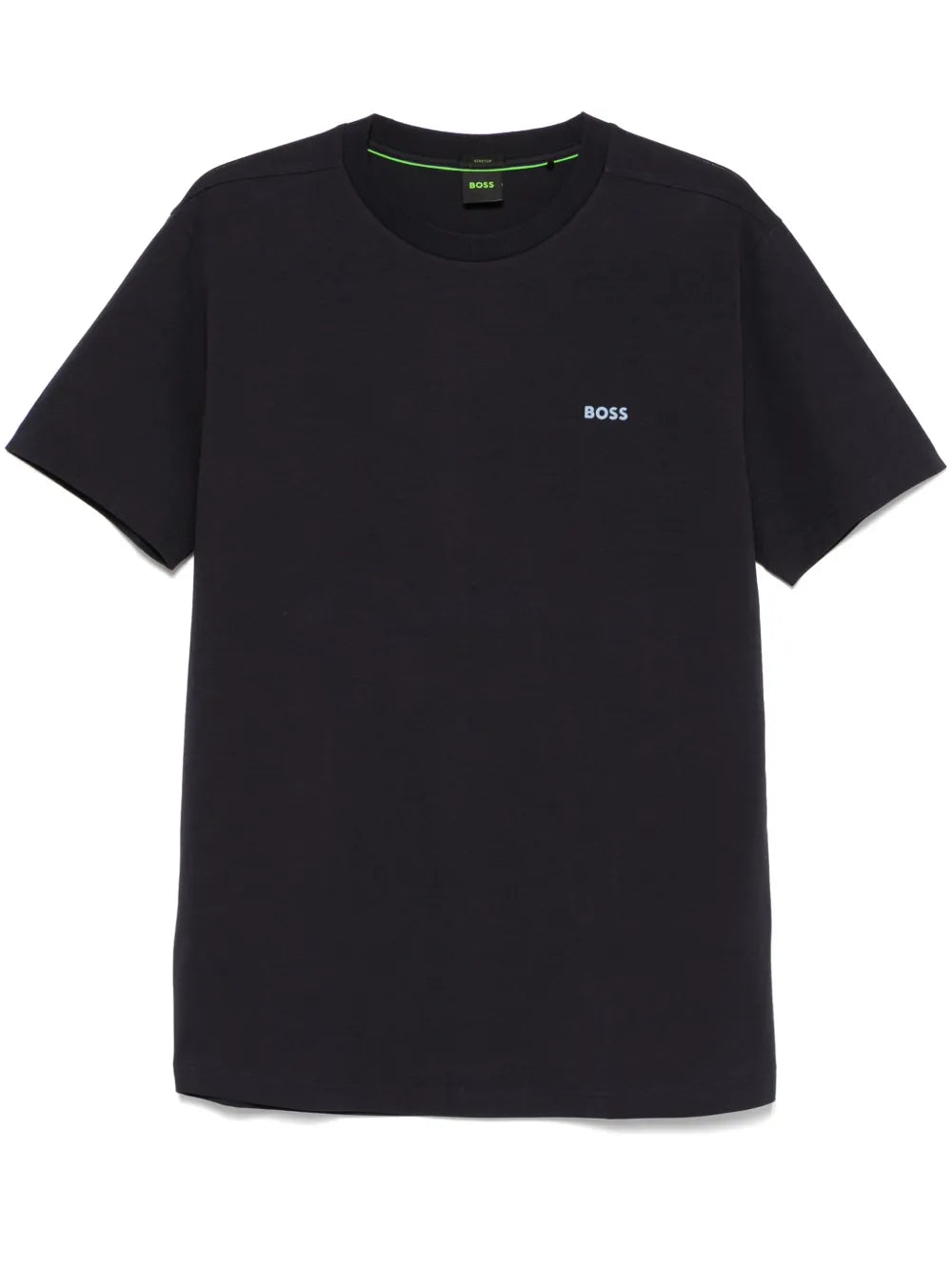 T-Shirt mit Logo-Streifen
