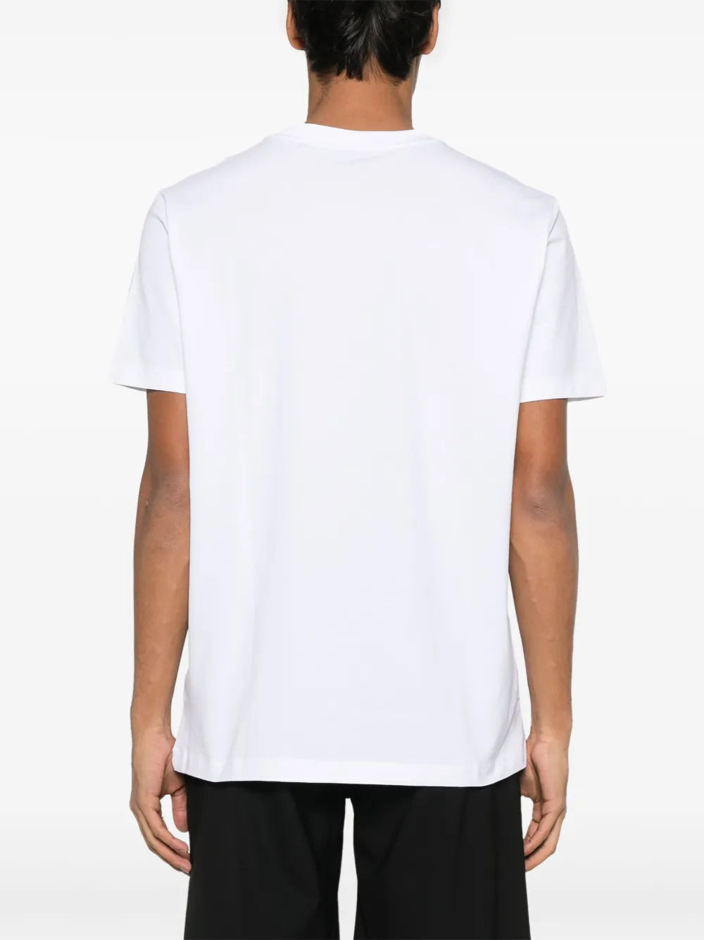 T-Shirt mit Logo-Streifen