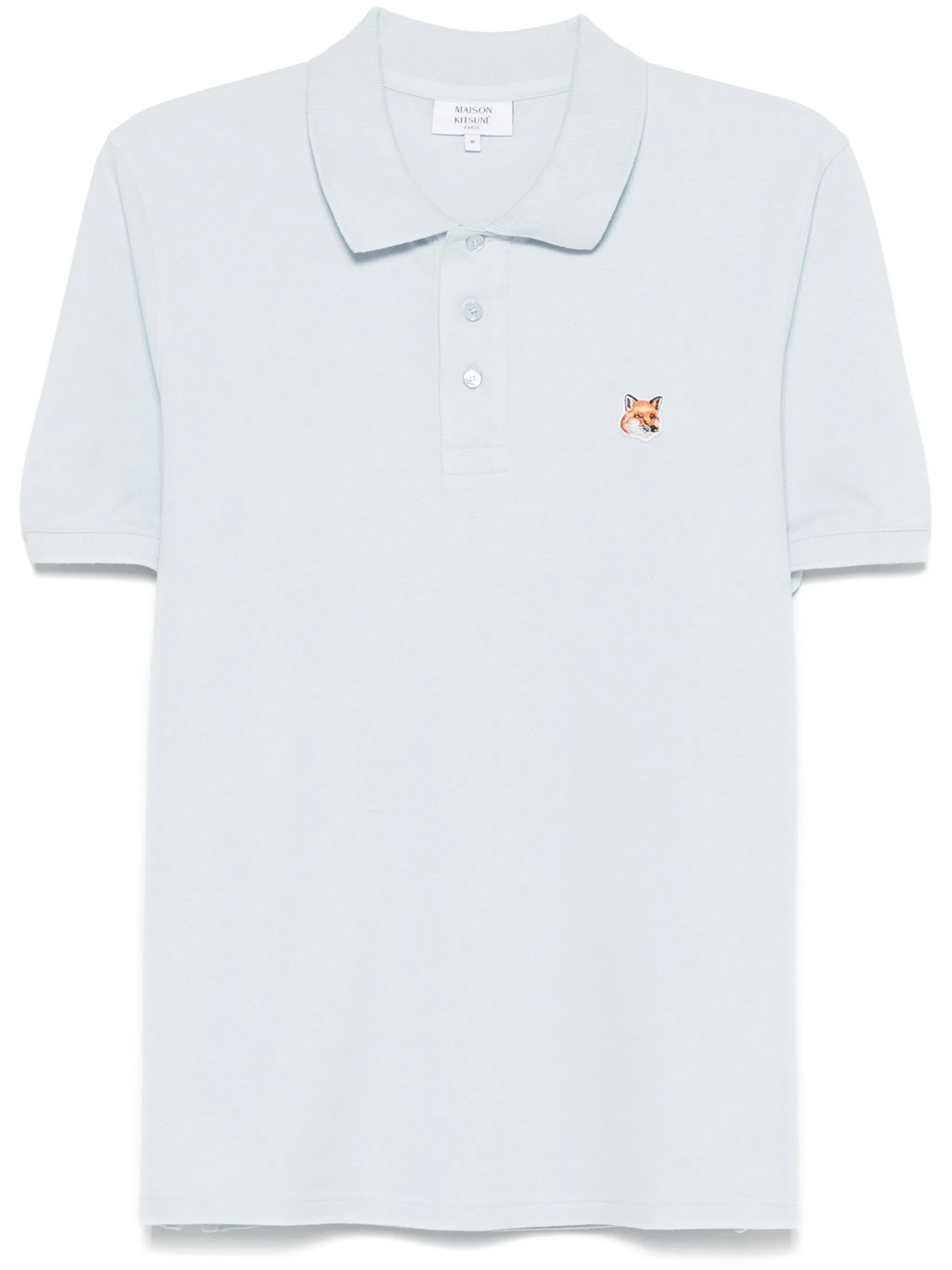 Poloshirt mit Fox Head-Patch