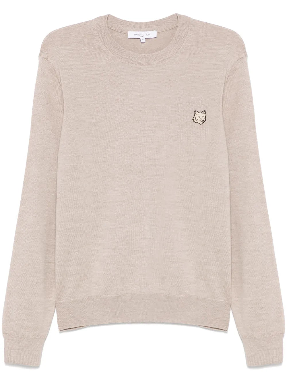 Pullover mit Bold Fox Head-Patch