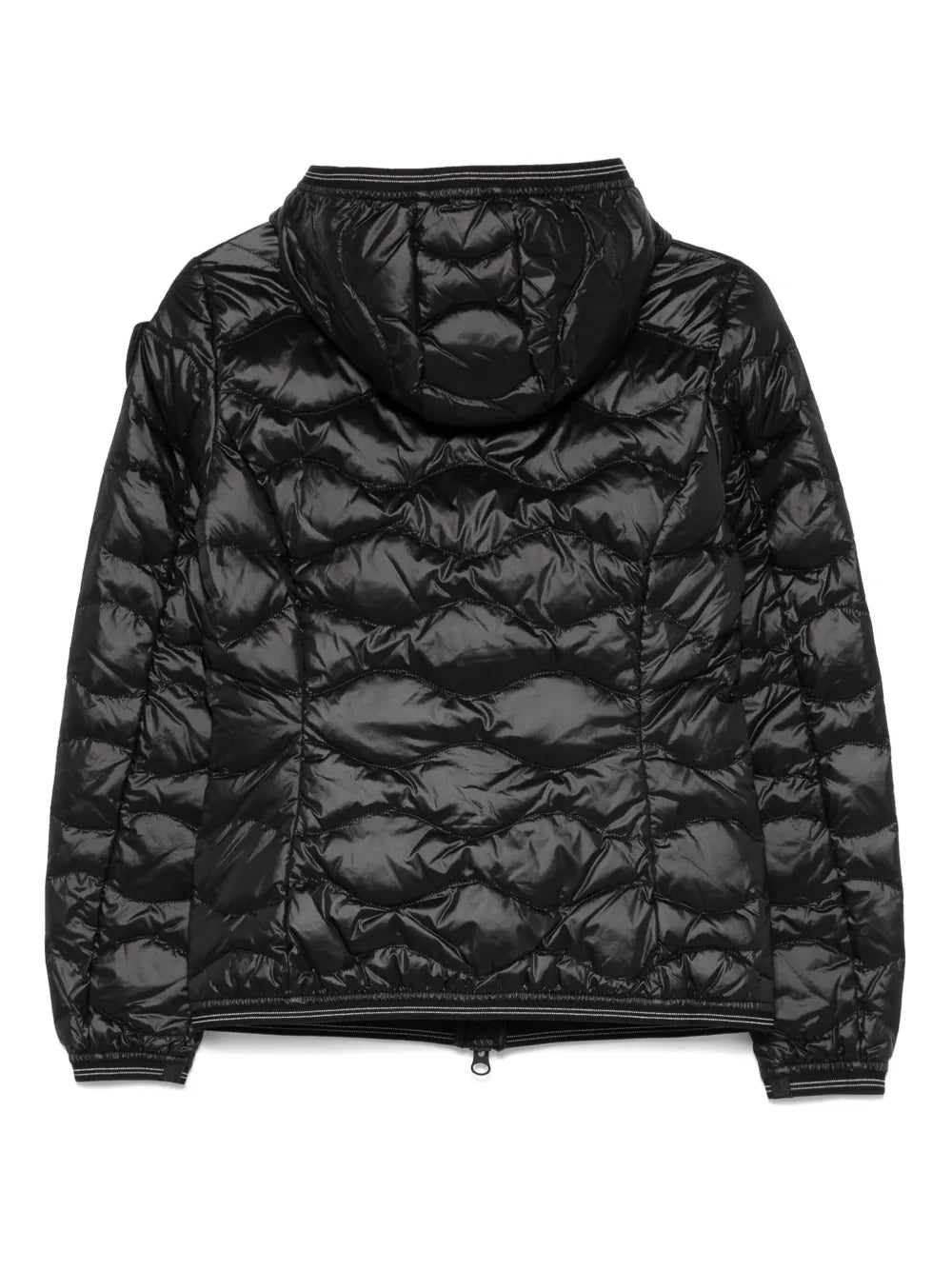 Gefütterte Jacke mit Logo-Patch