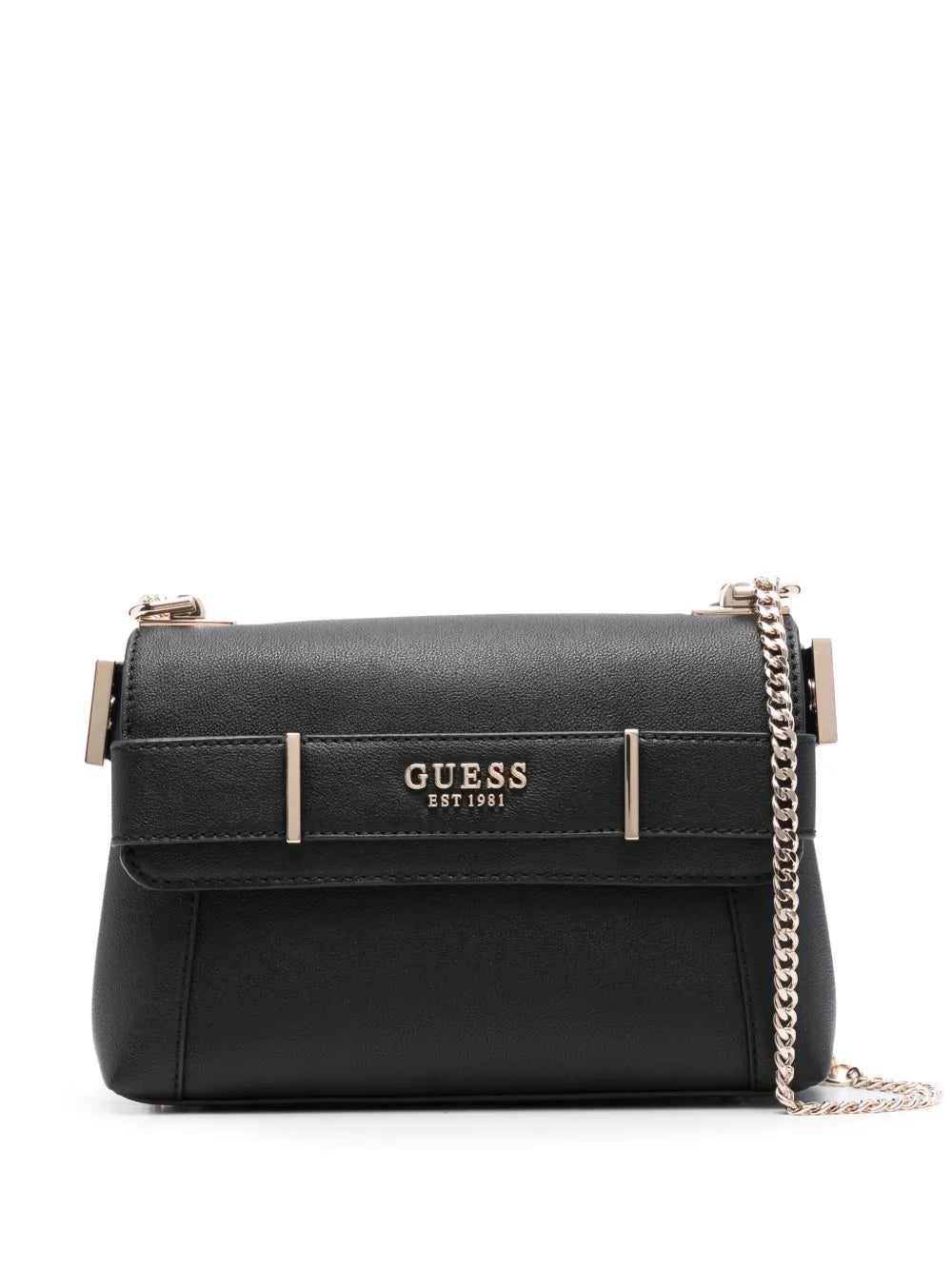 Schultertasche mit Gürtel