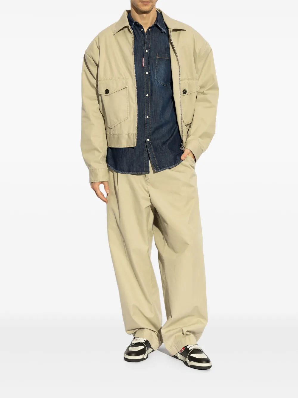 Klassisches Jeanshemd
