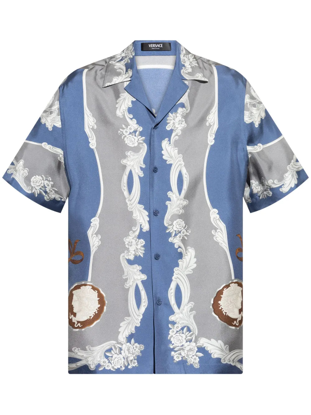 Hemd mit barockem Print