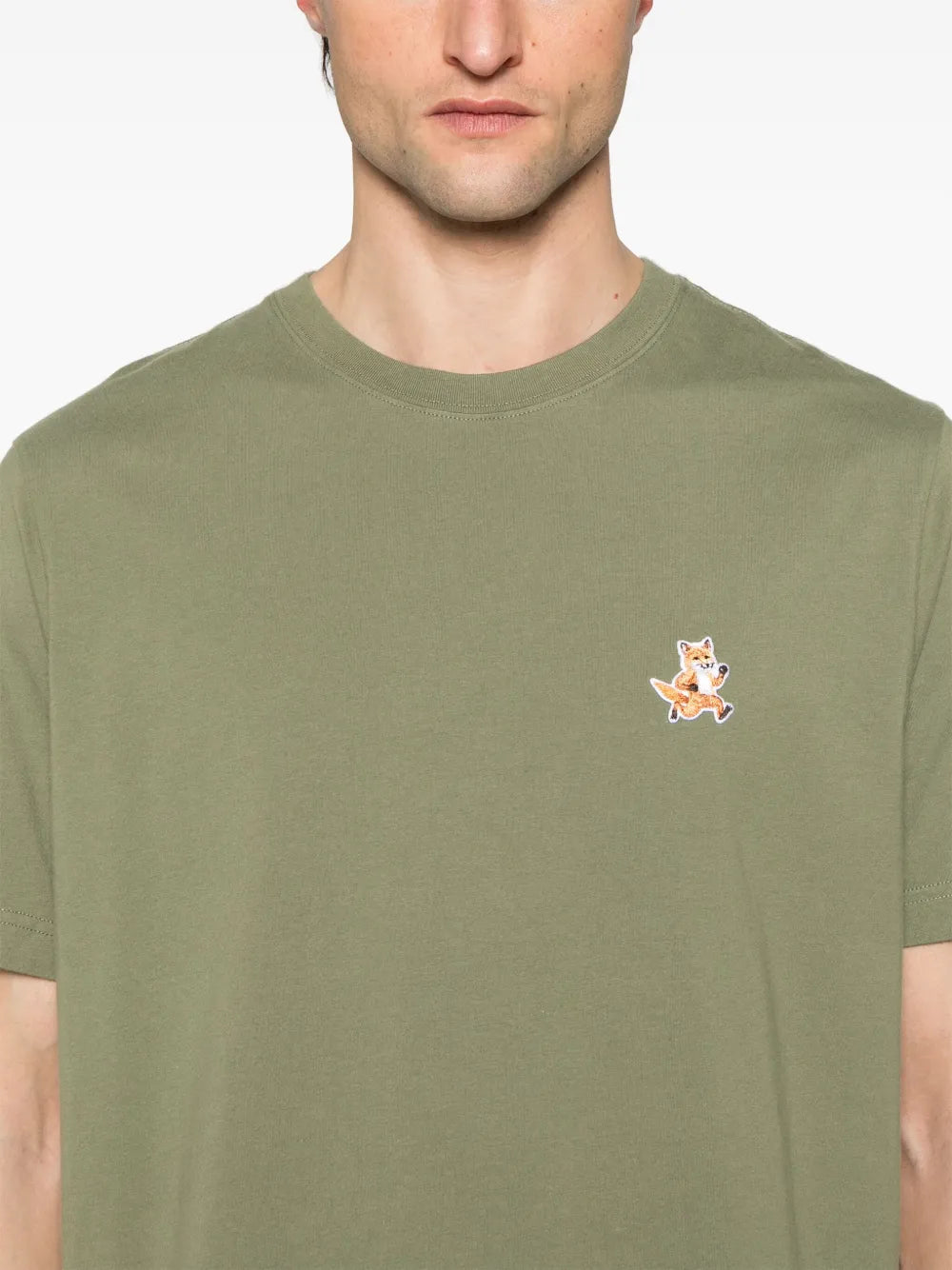 T-Shirt mit Fox-Motiv