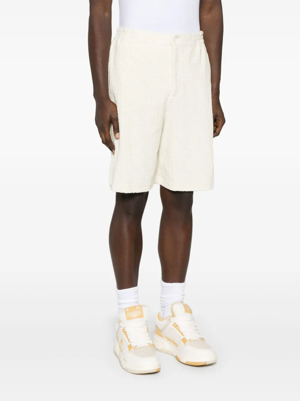 Shorts aus Frottee