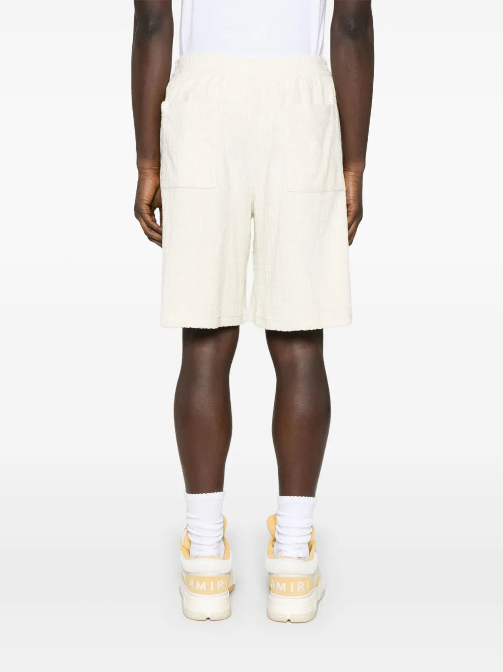Shorts aus Frottee