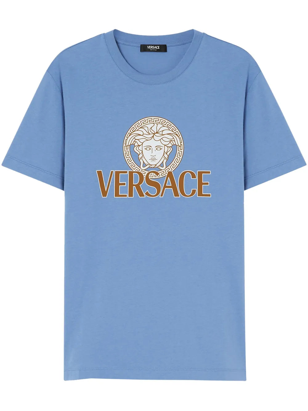 T-Shirt mit Medusa-Print