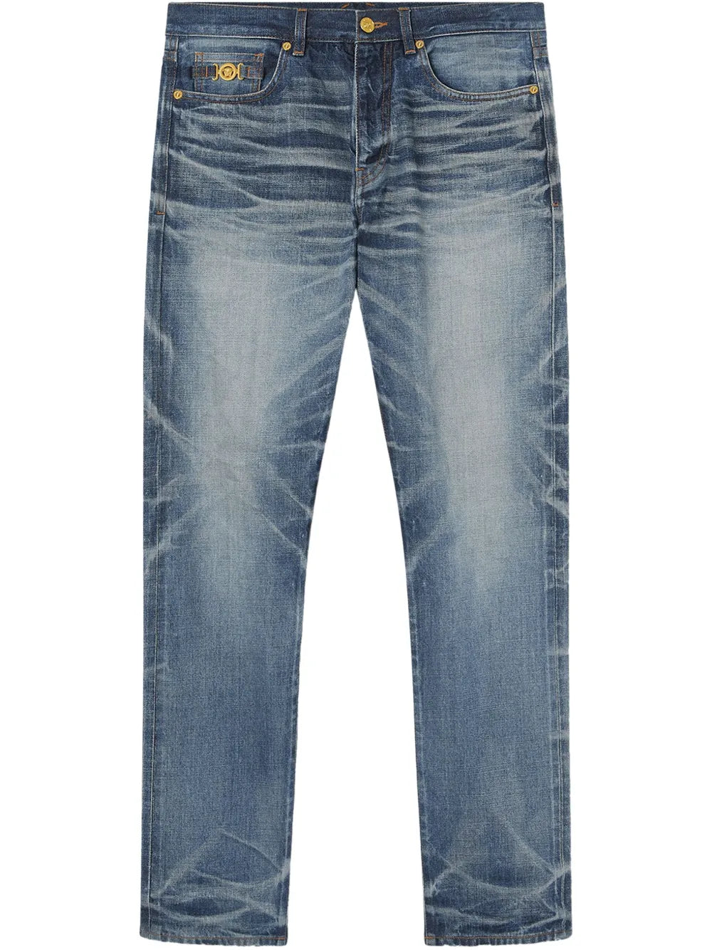 Made in Japan Straight-Leg-Jeans