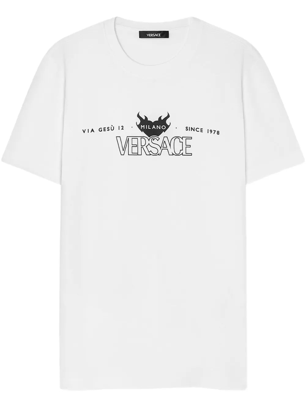 T-Shirt mit Logo-Print