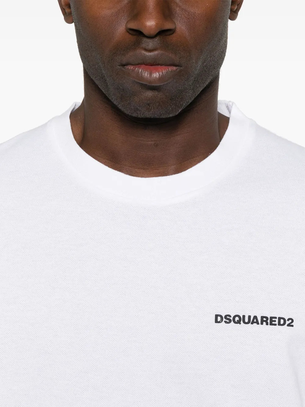 T-Shirt mit Logo-Print