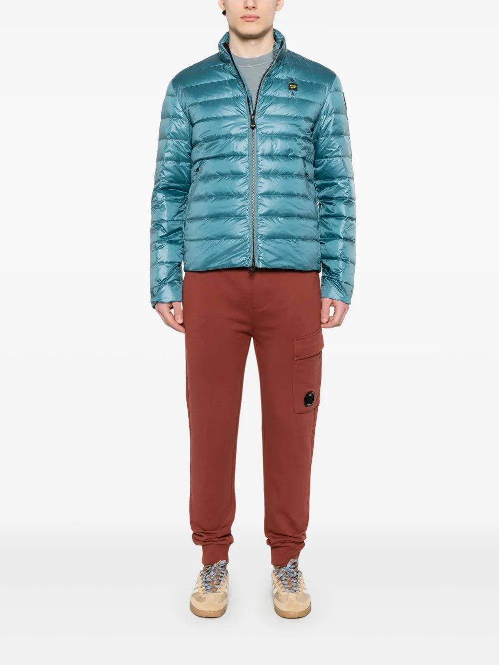 Gesteppte Jacke