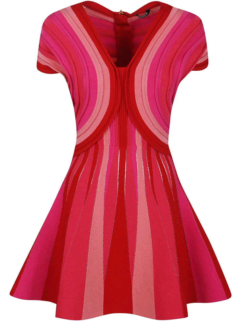 Ausgestelltes Minikleid