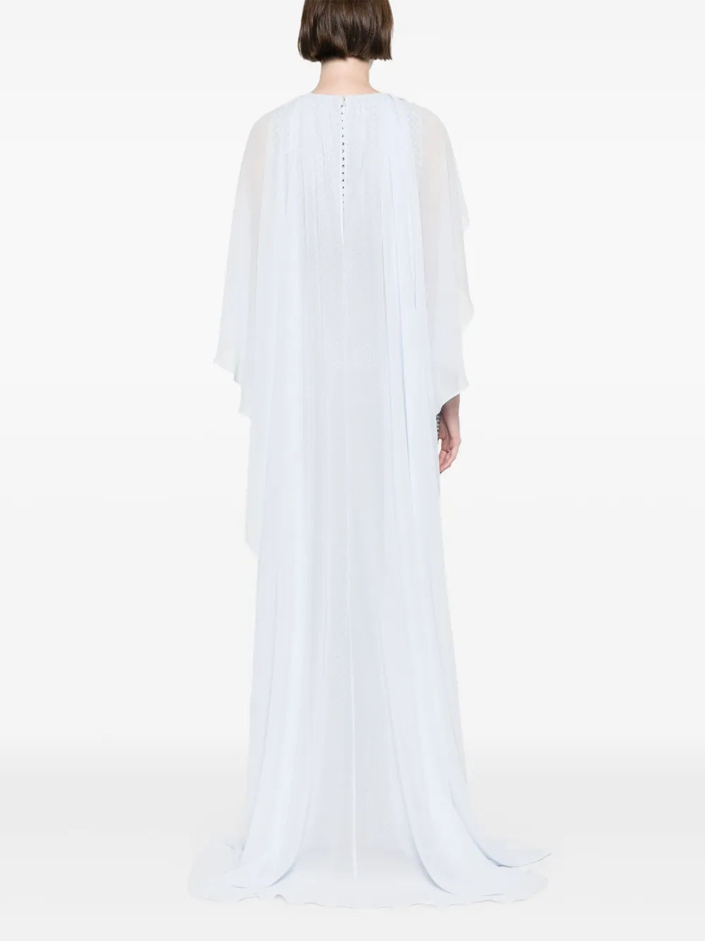 Abendkleid mit Strassverzierung