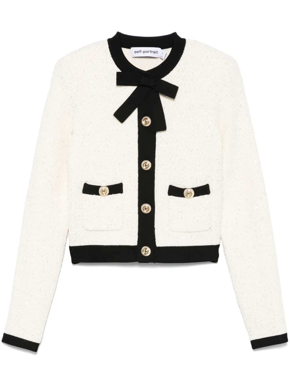 Cardigan mit Pailletten