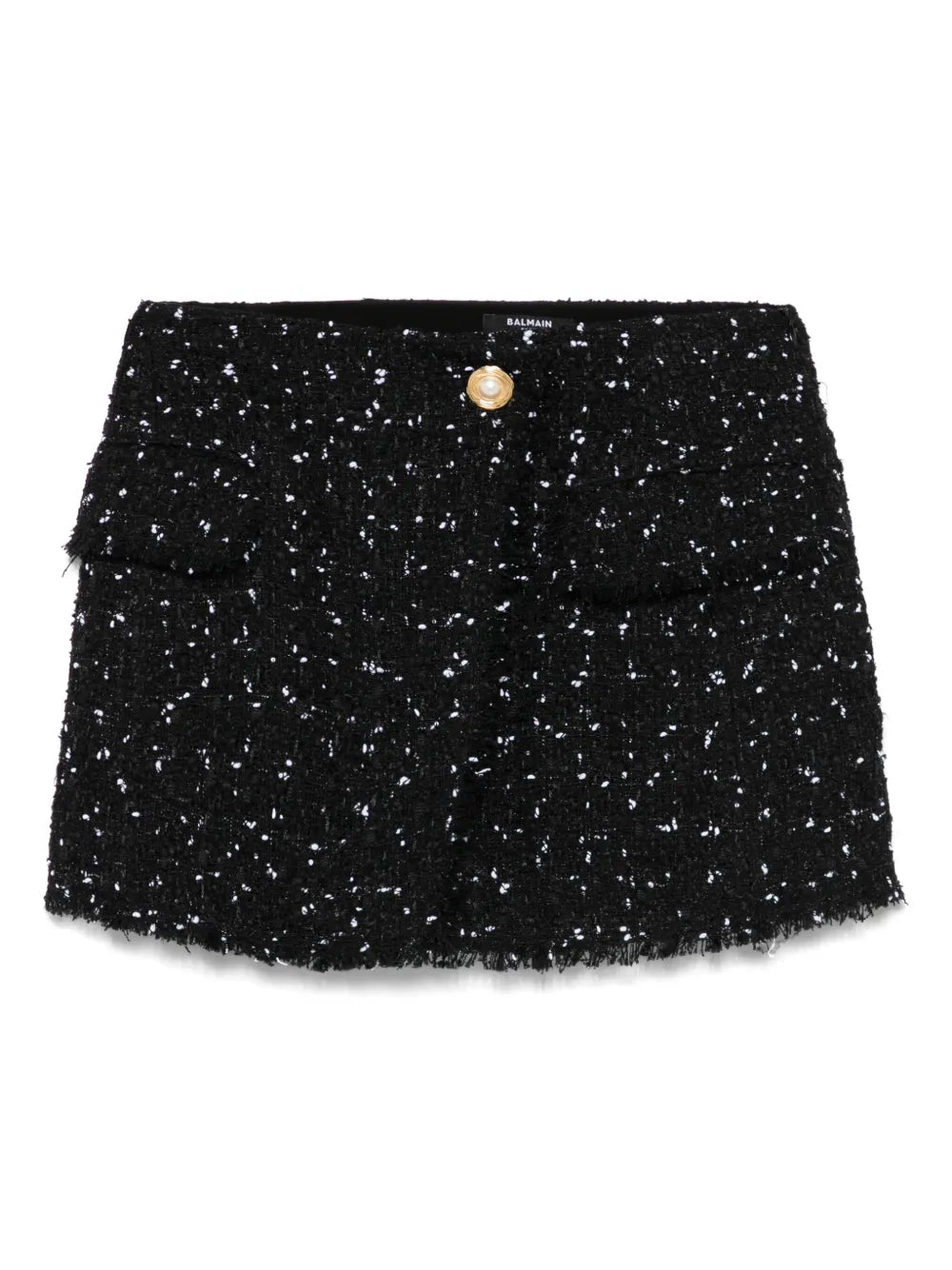 Minirock aus Tweed