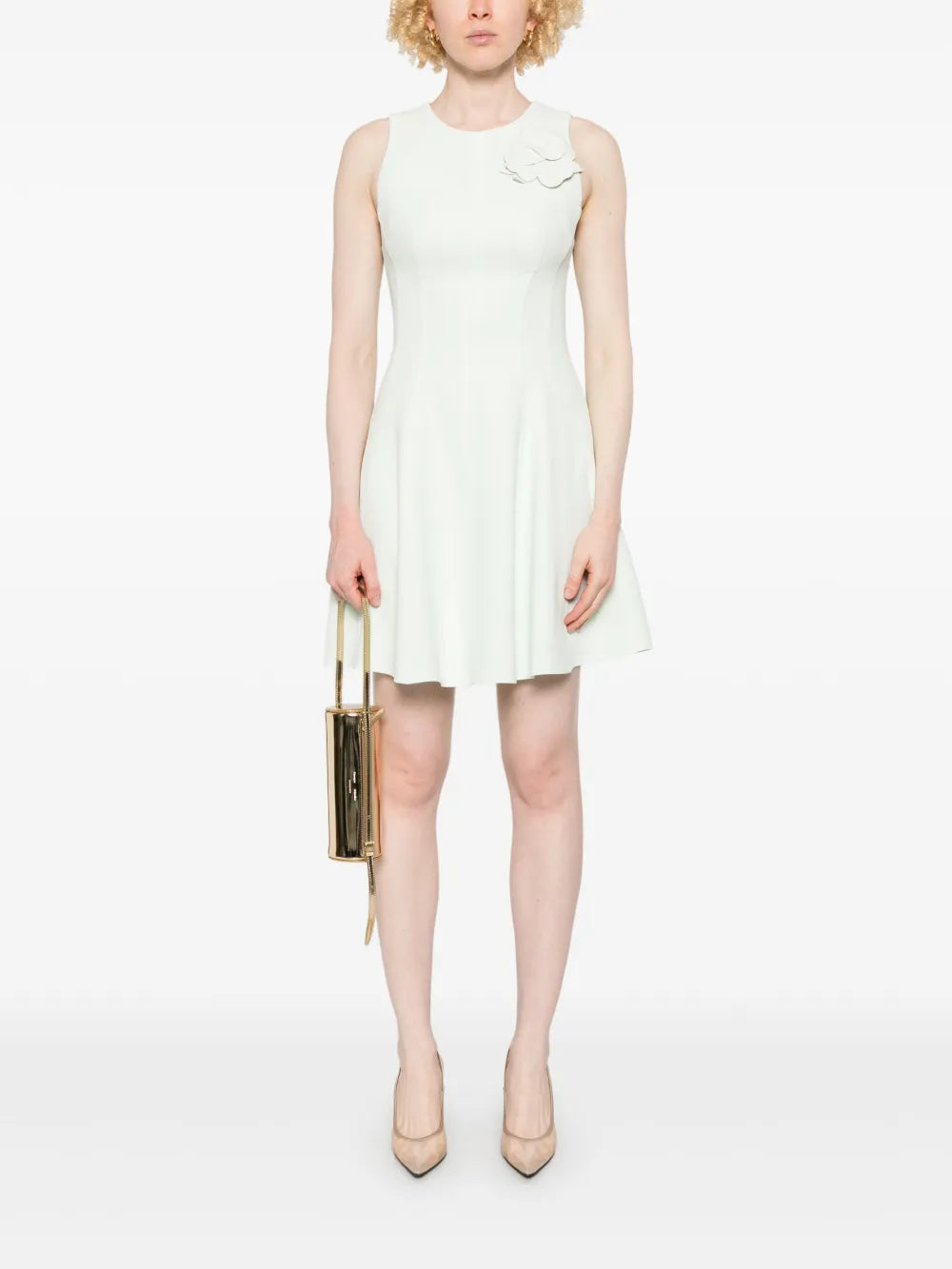 Kleid mit Blumenmuster